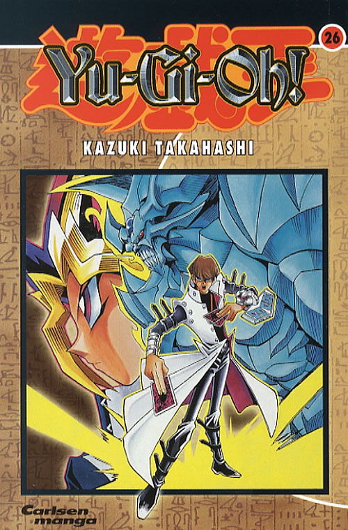 Cover for Kazuki Takahashi · Carlsen manga., 26: Yu-Gi-Oh! (Paperback Book) [1st edition] (2006)