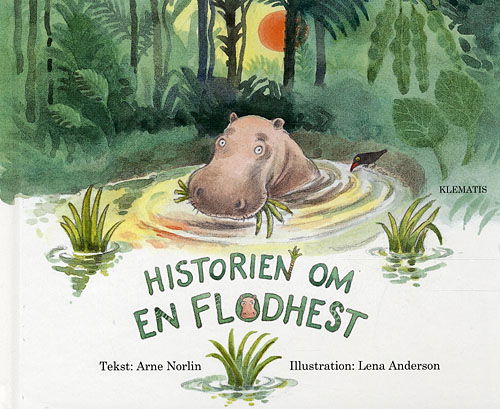 Cover for Arne Norlin · Historien om en flodhest (Inbunden Bok) [1:a utgåva] (2012)