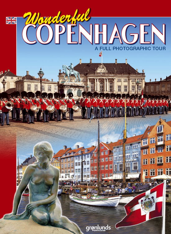 Cover for Grønlund · Wonderful Copenhagen: Wonderful Copenhagen, Engelsk (Sewn Spine Book) [7th edição] (2018)