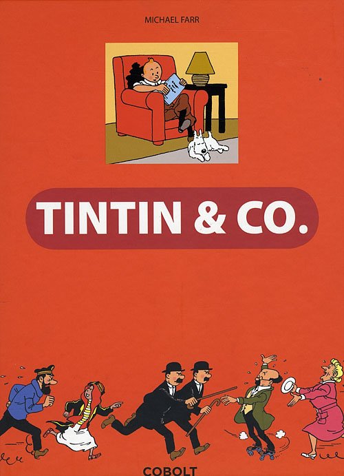Cover for Michael Farr · Tintin &amp; co. (Bound Book) [1.º edición] [Indbundet] (2008)