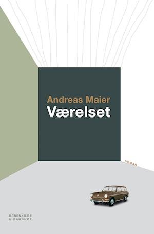 Cover for Andreas Maier · Værelset (Sewn Spine Book)