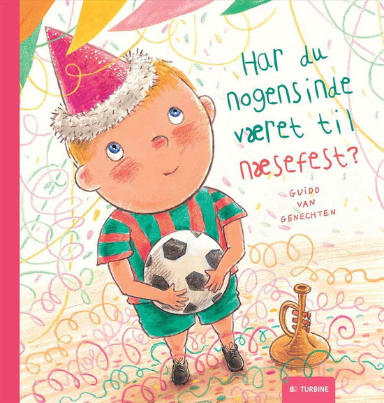 Cover for Guido van Genechten · Har du nogensinde været til næsefest? (Innbunden bok) [1. utgave] [Indbundet] (2014)