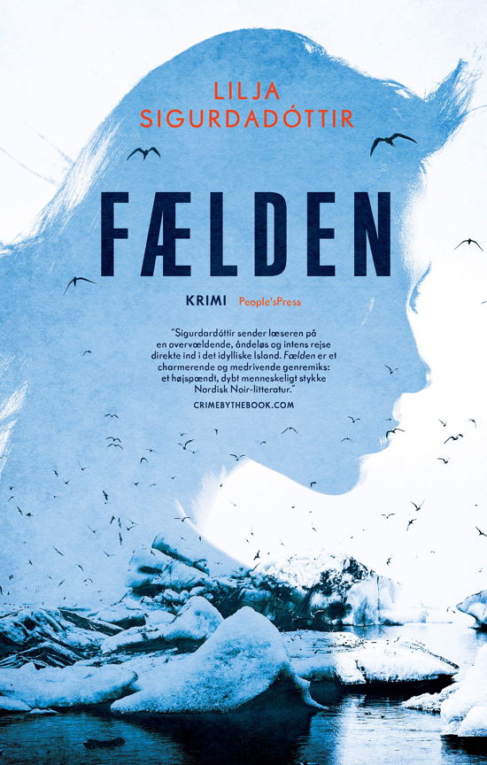 Cover for Lilja Sigurdardóttir · Fælden (Paperback Book) [1. Painos] (2018)