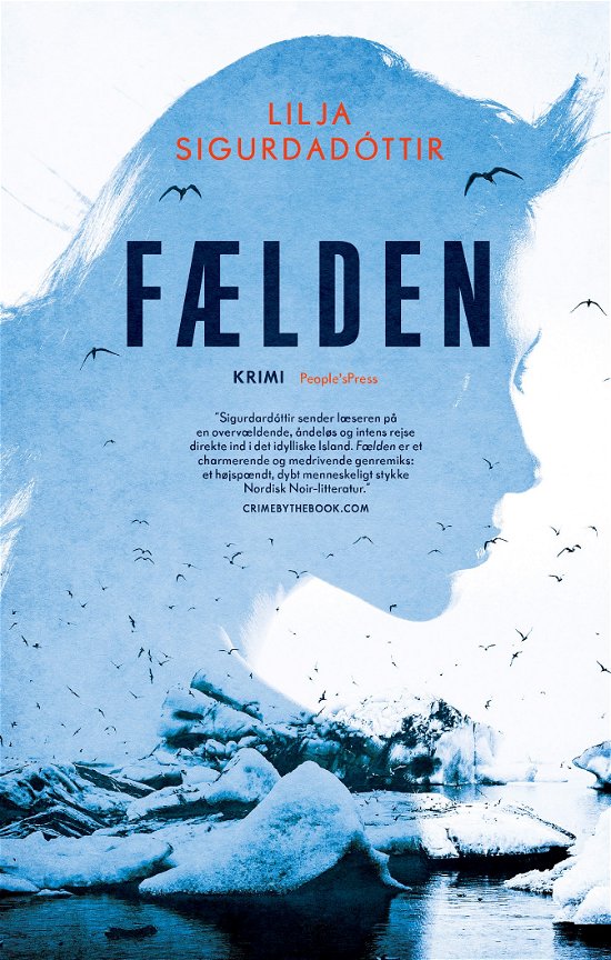 Cover for Lilja Sigurdardóttir · Fælden (Paperback Book) [1st edition] (2018)
