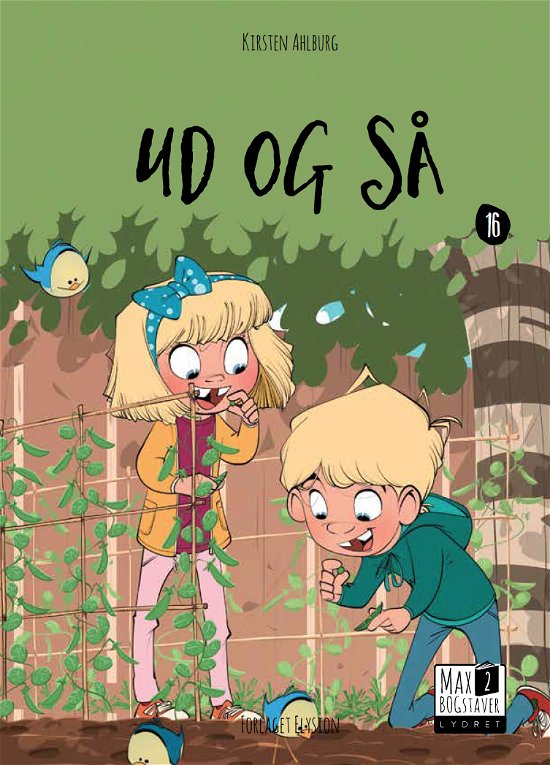 Cover for Kirsten Ahlburg · Max 2: Ud og så (Gebundenes Buch) [1. Ausgabe] (2018)