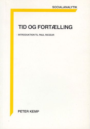 Cover for Peter Kemp · Tid og fortælling (Book) (1999)