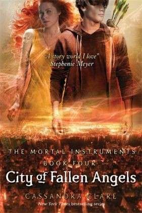 Cover for Cassandra Clare · The Mortal Instruments 4: City of Fallen Angels (Paperback Bog) [1. udgave] (2011)