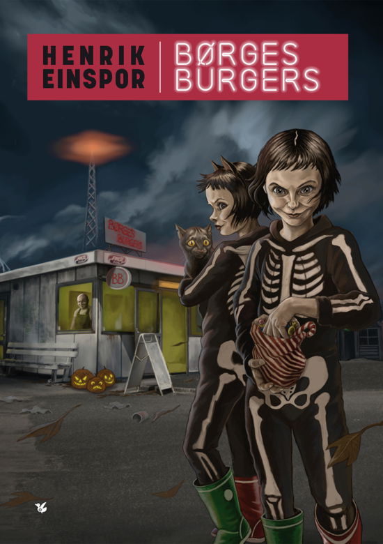 Børges burgers - Henrik Einspor - Böcker - Løse Ænder - 9788793636491 - 28 juni 2019