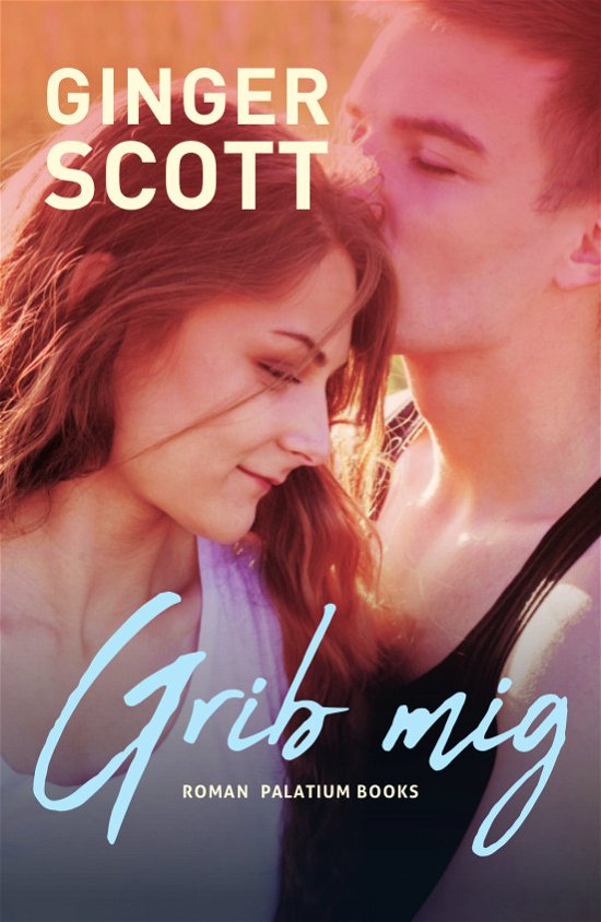 Cover for Ginger Scott · McConnell-trilogien #1: Grib mig (Paperback Book) [1º edição] (2019)