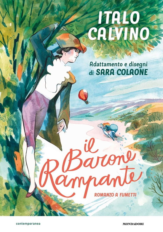 Cover for Italo Calvino · Il Barone Rampante. Romanzo A Fumetti (Book)