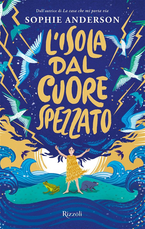 Cover for Sophie Anderson · L' Isola Dal Cuore Spezzato (Bok)