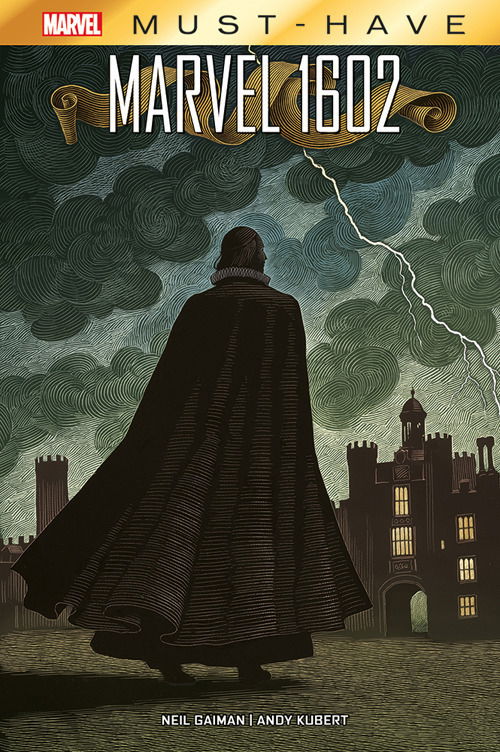 Cover for Neil Gaiman · Marvel 1602 (Book)