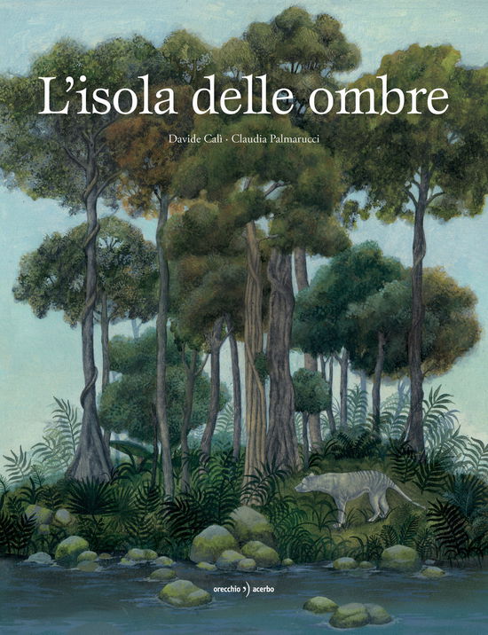 Cover for Davide Calì · L' Isola Delle Ombre (Book)