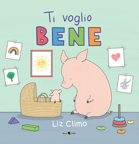 Cover for Liz Climo · Ti Voglio Bene (Book)