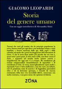 Storia Del Genere Umano - Giacomo Leopardi - Książki -  - 9788864383491 - 