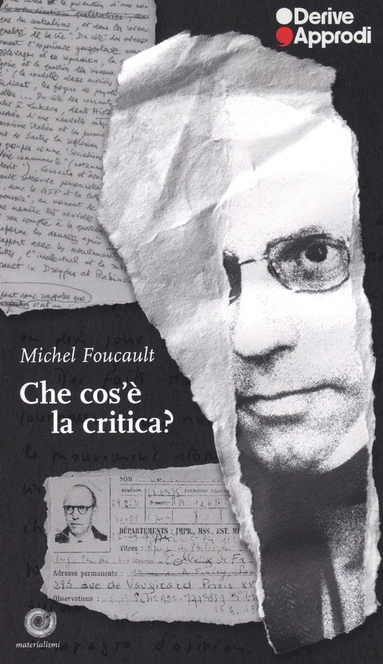 Cover for Michel Foucault · Che Cos'e La Critica? (Book)