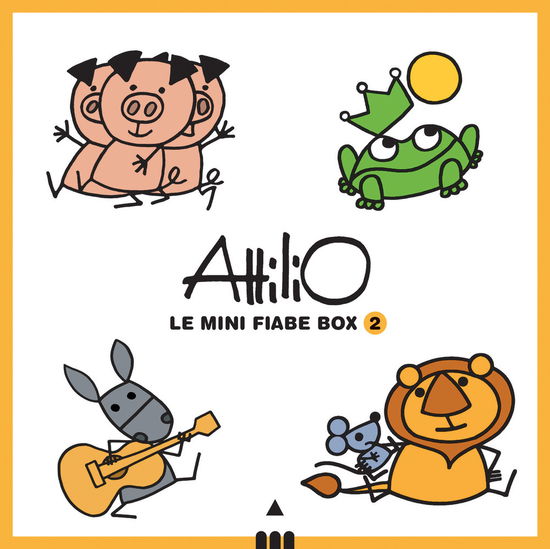 Cover for Attilio Cassinelli · Attilio. Le Mini Fiabe Box 2 (Giallo). Ediz. A Colori (Book)