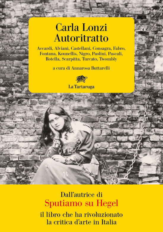 Cover for Carla Lonzi · Autoritratto (Book)