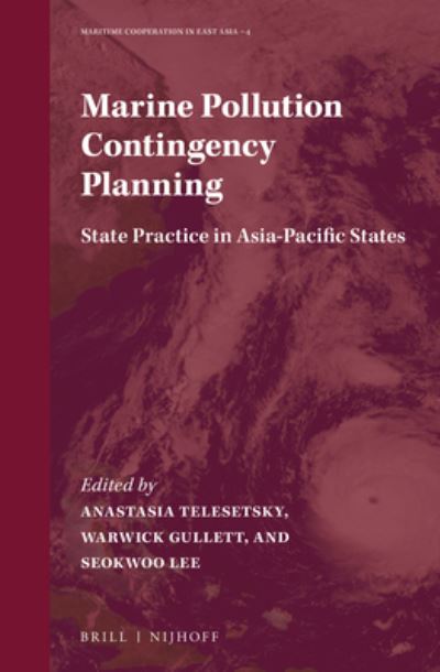 Cover for Anastasia Telesetsky · Marine Pollution Contingency Planning (Hardcover Book) (2017)