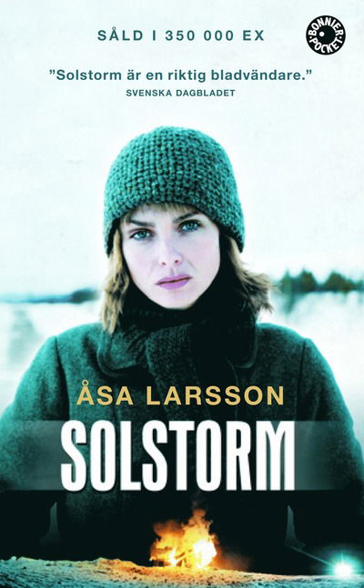 Cover for Åsa Larsson · Solstorm (Paperback Book) (2007)