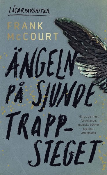 Cover for Frank McCourt · Ängeln på sjunde trappsteget (ePUB) (2016)