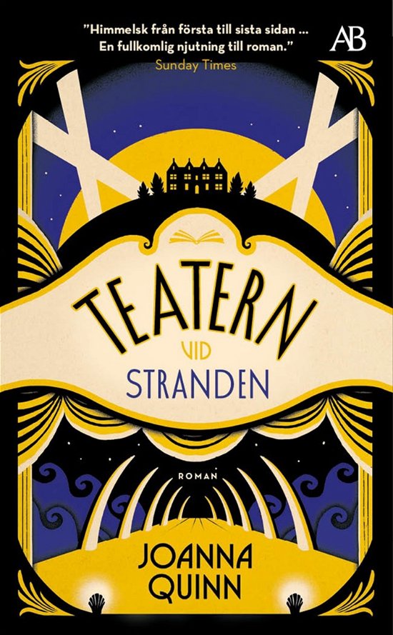 Cover for Joanna Quinn · Teatern vid stranden (Paperback Book) (2024)