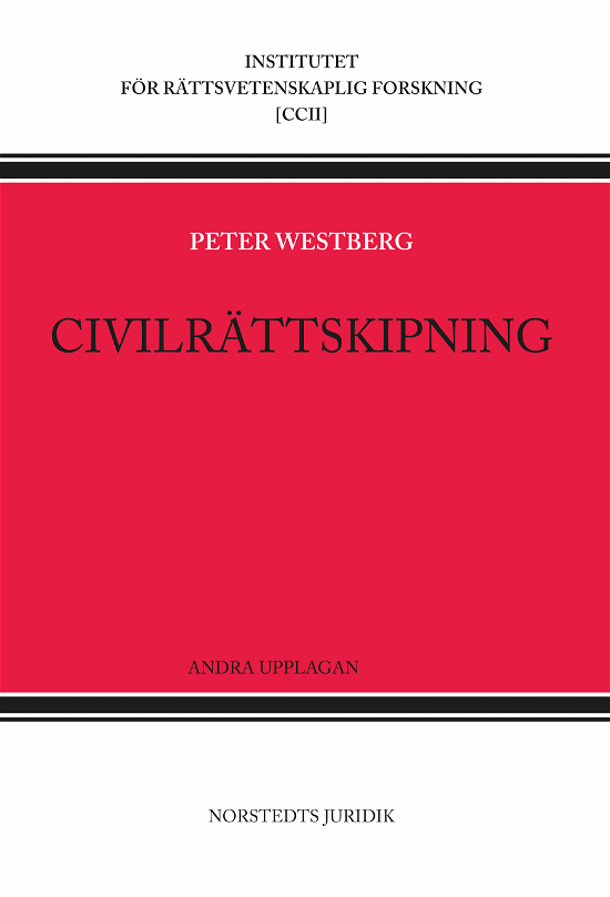 Cover for Peter Westberg · Civilrättskipning (Book) (2013)