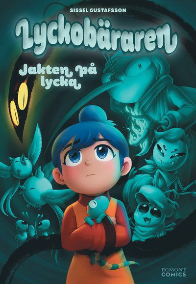 Cover for Sissel Gustafsson · Lyckobäraren 2 : Jakten på lycka (Map) (2024)