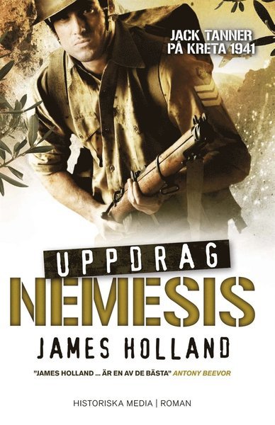 Cover for James Holland · Jack Tanner: Uppdrag Nemesis : Jack Tanner på Kreta 1941 (ePUB) (2012)