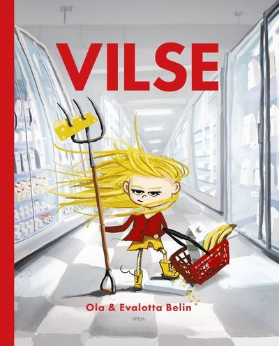Cover for Ola Belin · Vilse (Gebundesens Buch) (2020)
