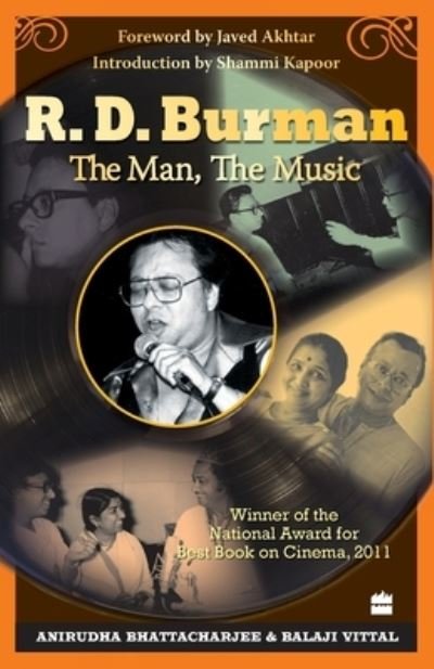 Cover for Balaji Vittal · R. D. Burman -The Man, The Music (Paperback Book) (2011)