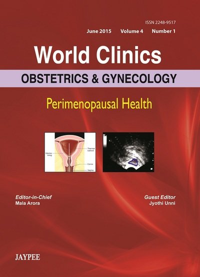 Cover for Mala Arora · World Clinics: Obstetrics &amp; Gynecology - Perimenopausal Health, Volume 4, Number 1 (Hardcover Book) [Vol. 4 edition] (2018)
