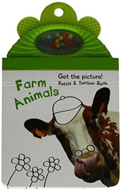 Cover for Yoyo Books · Baby Rattle Photo Book: Farm animals (Paperback Book) (2018)