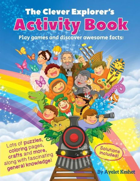 Cover for Ayelet Keshet · The Clever Explorer Activity Book (Pocketbok) (2018)