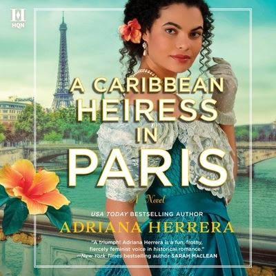 Cover for Adriana Herrera · A Caribbean Heiress in Paris (CD) (2022)