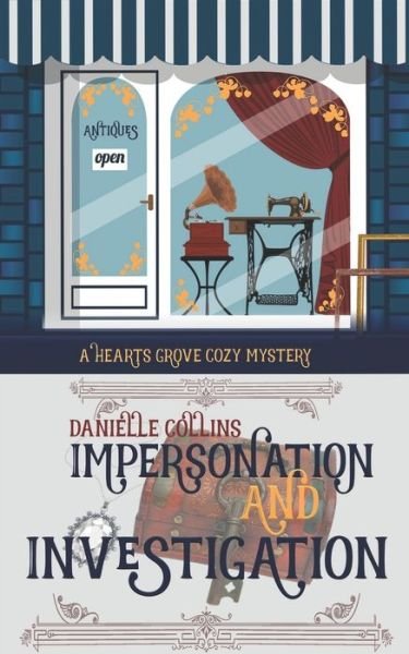 Cover for Danielle Collins · Impersonation and Investigation (Pocketbok) (2022)