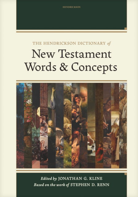 Cover for Hendrickson Dictionary of New Testament Words and Concepts (Hardcover Book) (2025)