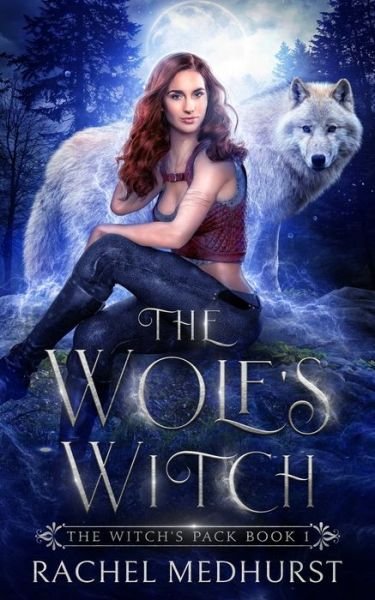 Cover for Rachel Medhurst · The Wolf's Witch (Paperback Bog) (2021)