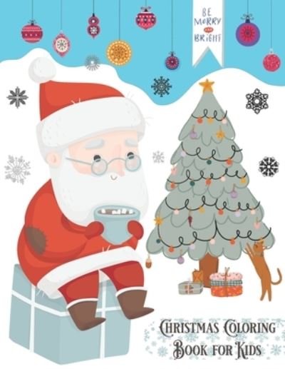 Cover for Josef Bachheimer · Christmas Coloring Book for Kids (Paperback Book) (2020)