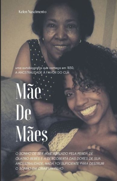 Cover for Kelen Nascimento Zimmermann · Mae De Maes (Paperback Book) (2021)