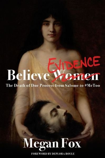 Cover for Megan Fox · Believe Evidence (Paperback Bog) (2019)