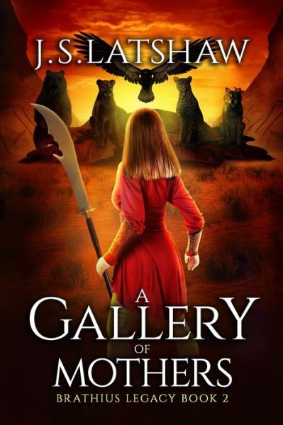 Cover for J S Latshaw · A Gallery of Mothers (Paperback Book) (2020)