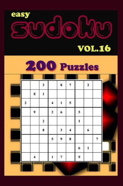 Cover for Mark Johnson · 200 Easy Sudoku Puzzles (Taschenbuch) (2020)