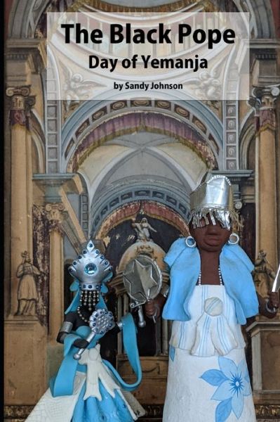 Cover for Sandy Johnson · The Black Pope (Paperback Book) (2019)