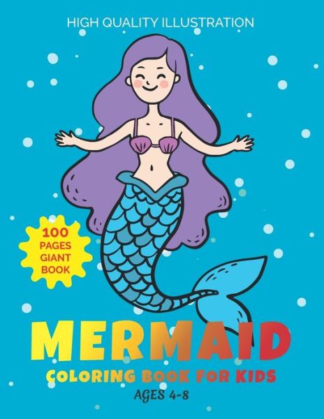 Cover for Signature Design · Mermaid Coloring Book For Kids (Paperback Book) (2020)