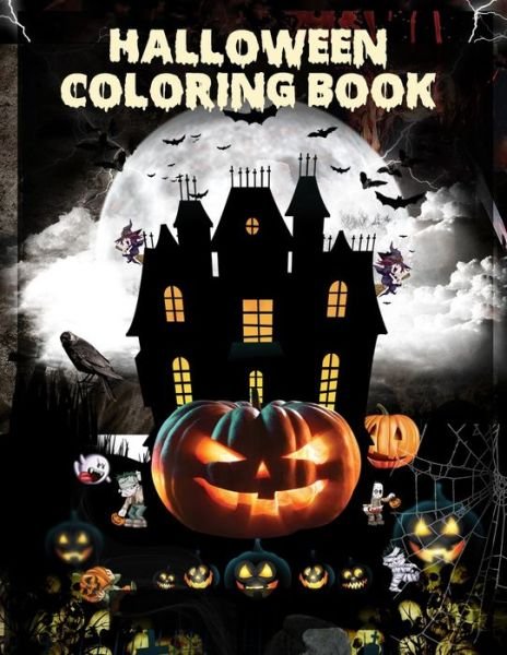 Halloween Coloring Book - Masab Press House - Books - Independently Published - 9798674206491 - August 10, 2020
