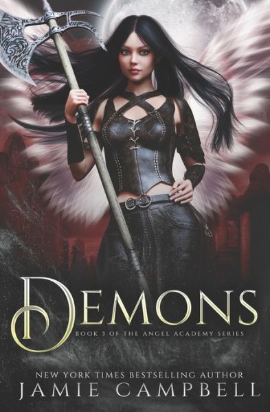 Cover for Jamie Campbell · Demons (Paperback Book) (2020)