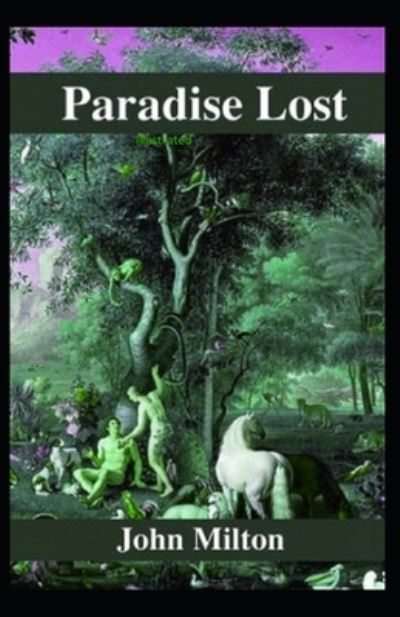 Cover for John Milton · Paradise Lost Illustrated (Paperback Bog) (2021)