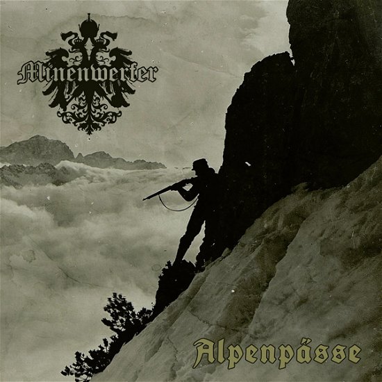 Cover for Minenwerfer · Alpenpässe (LP) (2021)