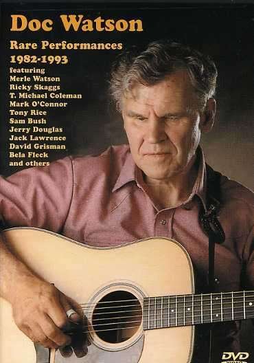 Cover for Doc Watson · Rare Performances 1982-1993 (DVD) (2003)
